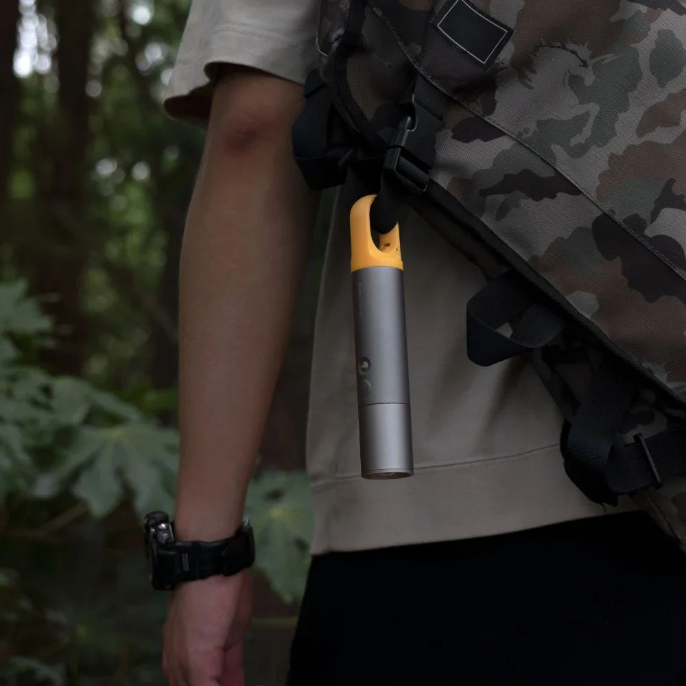 HOTO 12V Cordless Flashlight Lite | High-Brightness LED Torch | Rechargeable, Compact & Lightweight | For Home, Outdoor, Emergency & Repair Use (HTE0015GL / QWSDT001) - Image 8