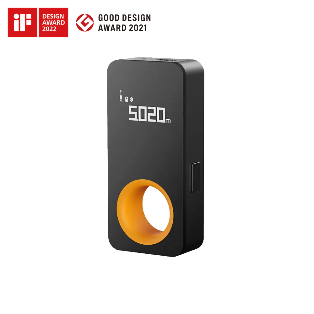 HOTO Smart Laser Measure – Digital Laser Distance Meter, 30m Range, High-Precision Measurement, OLED Display, Bluetooth App Control, Rechargeable Compact Laser Measuring Tool (HTE0009EU / QWCJY001) - Image 3