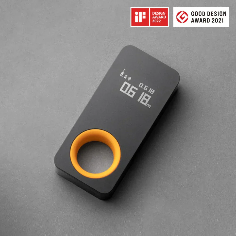 HOTO Smart Laser Measure – Digital Laser Distance Meter, 30m Range, High-Precision Measurement, OLED Display, Bluetooth App Control, Rechargeable Compact Laser Measuring Tool (HTE0009EU / QWCJY001) - Image 6
