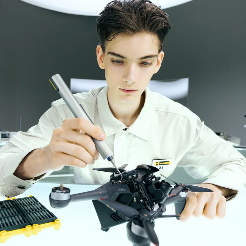 HOTO SNAPBLOQ™ S-A01 Electric Precision Screwdriver Master Set(HFE0025GL / QWLSA002) - Image 7